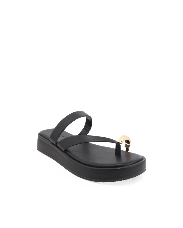 FELICIA - BLACK-Sandals-Billini-Billini