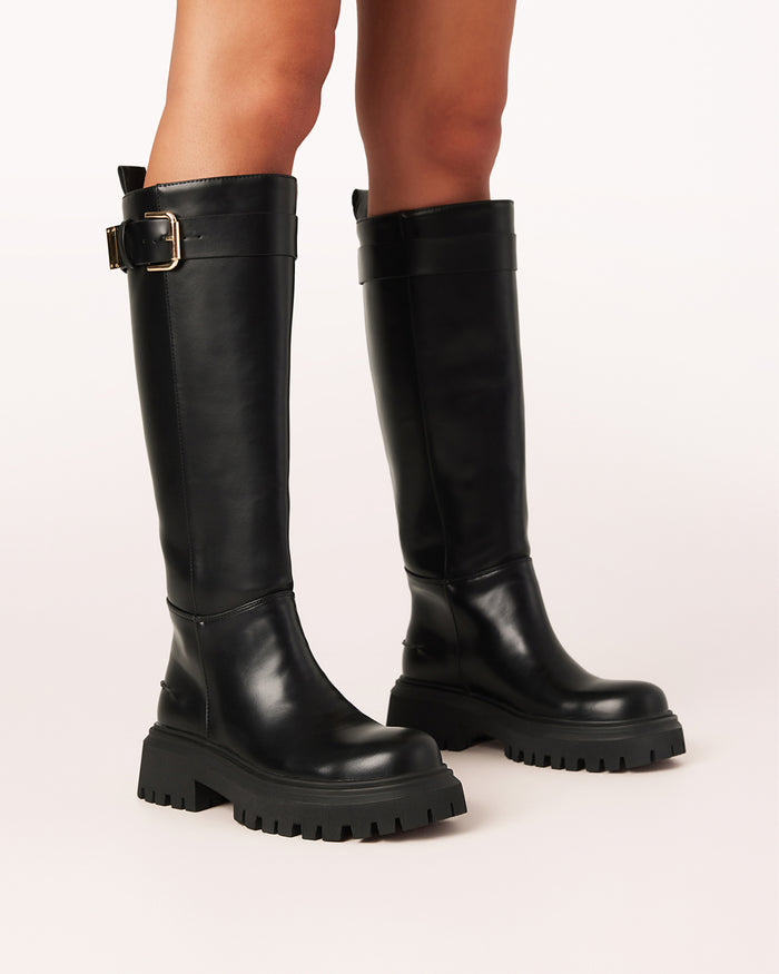 FIG - BLACK-Boots-Billini-Billini