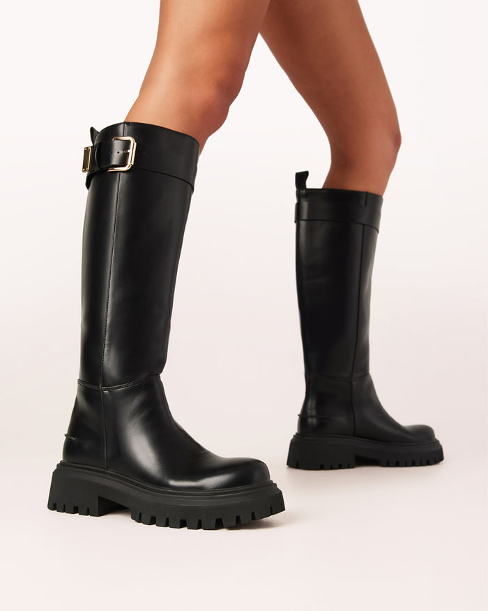 FIG - BLACK-Boots-Billini-Billini