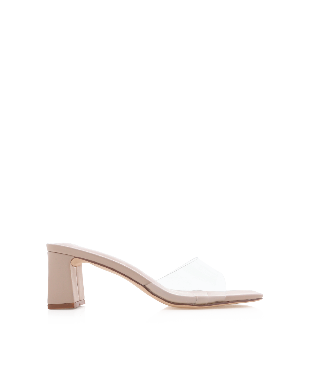 FINBAR - CLEAR-NUDE-Heels-Billini-Billini