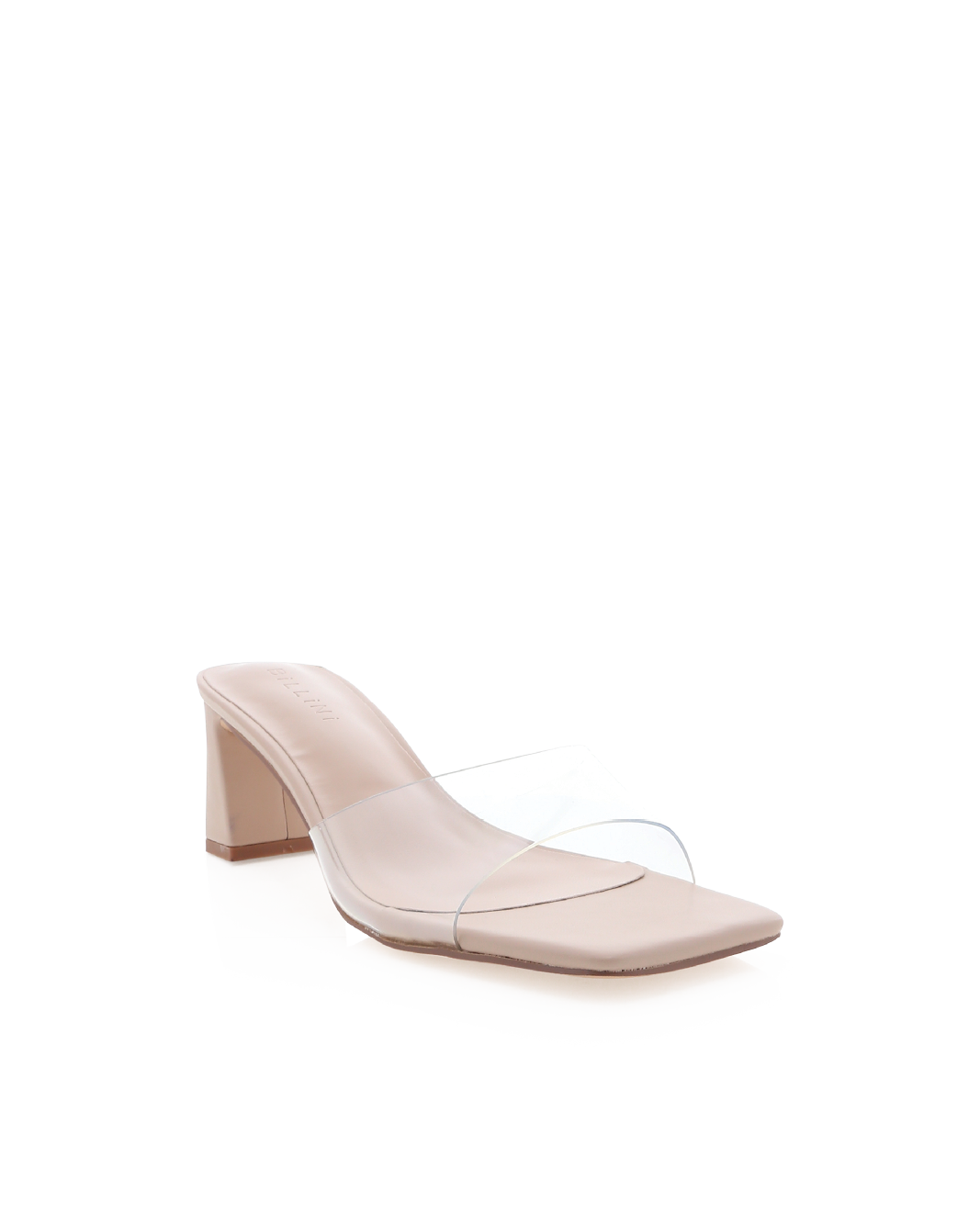 FINBAR - CLEAR-NUDE-Heels-Billini-Billini