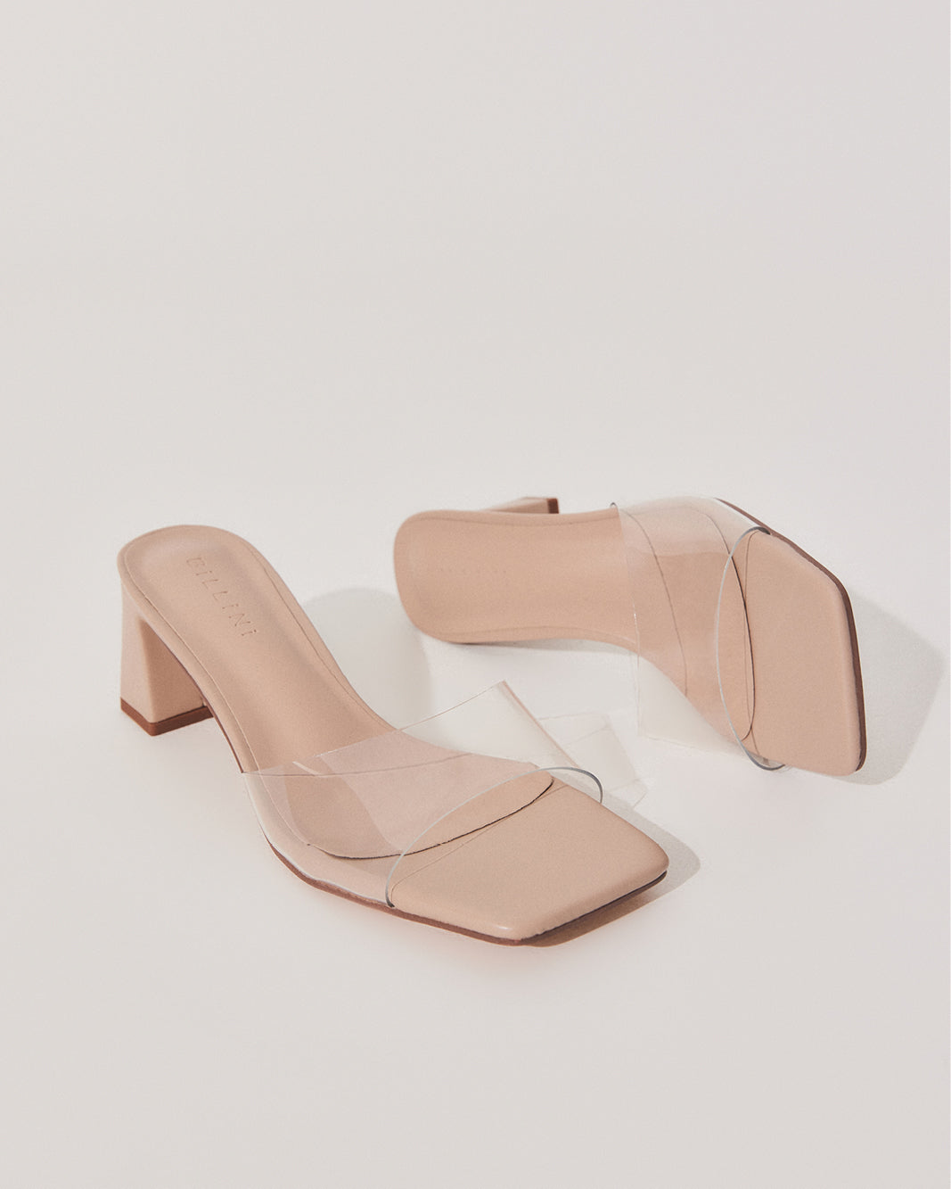 FINBAR - CLEAR-NUDE-Heels-Billini-Billini