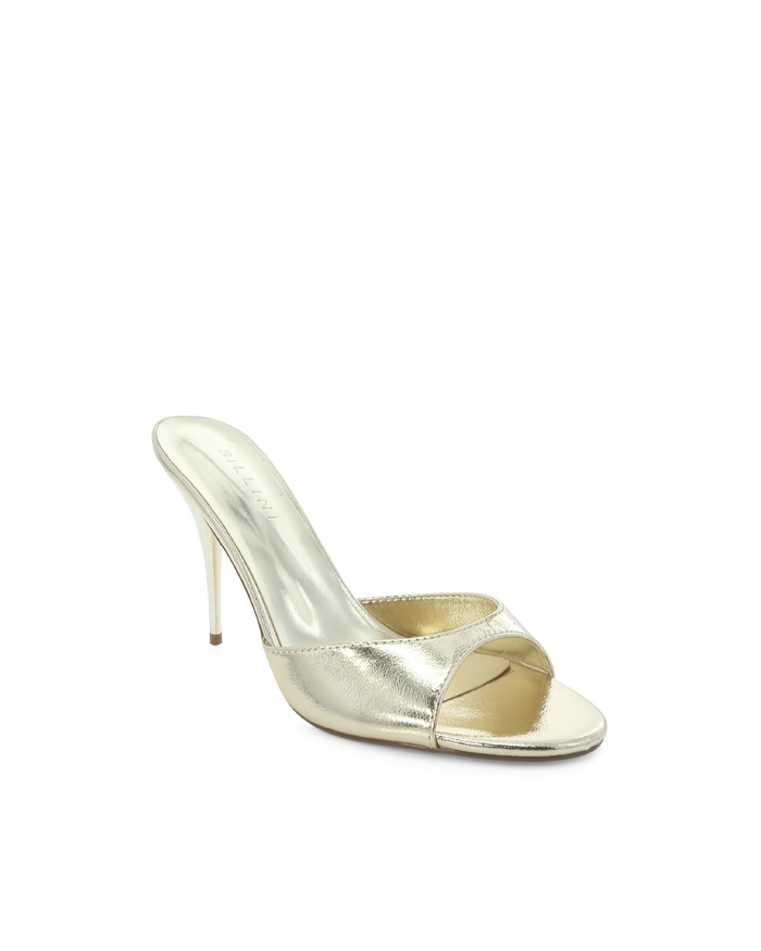 FINLEE - GOLD METALLIC-Heels-Billini-Billini