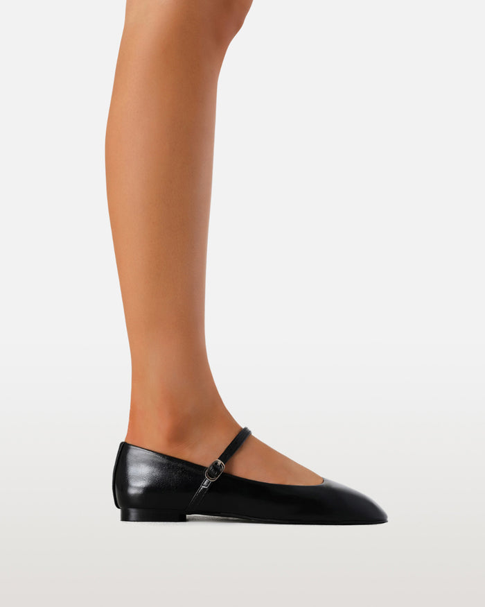 FION - BLACK SHINE-Flats-Billini-Billini