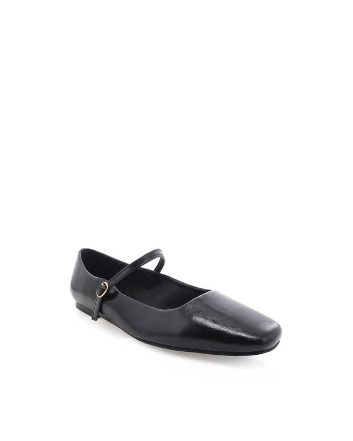 FION - BLACK SHINE-Flats-Billini-Billini