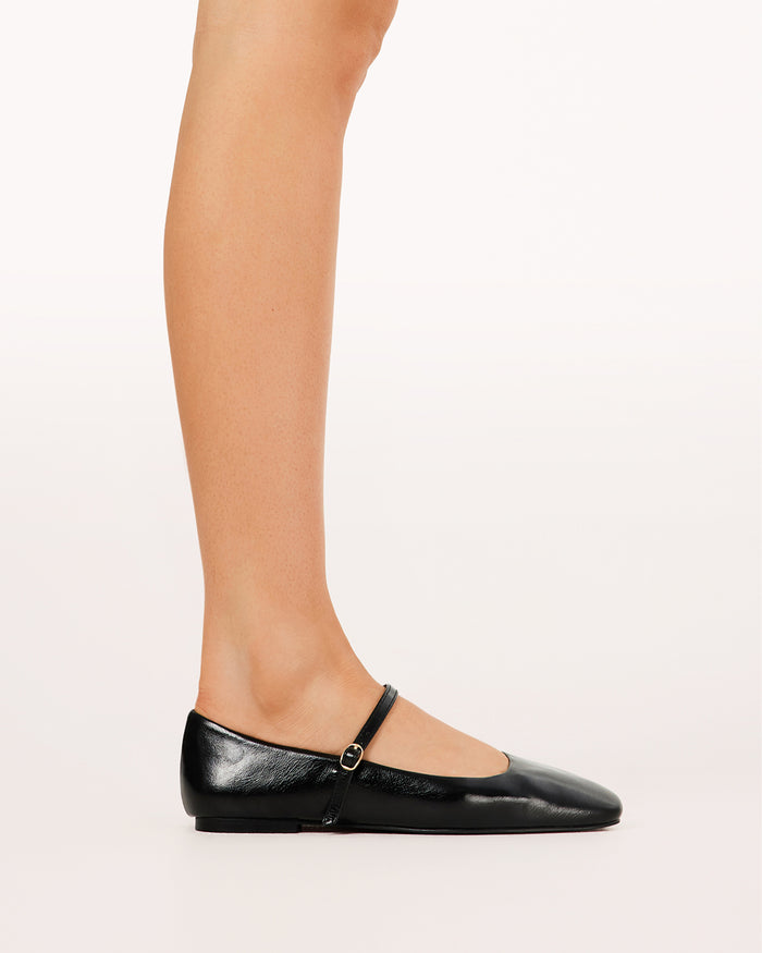 FION - BLACK SHINE-Flats-Billini-Billini