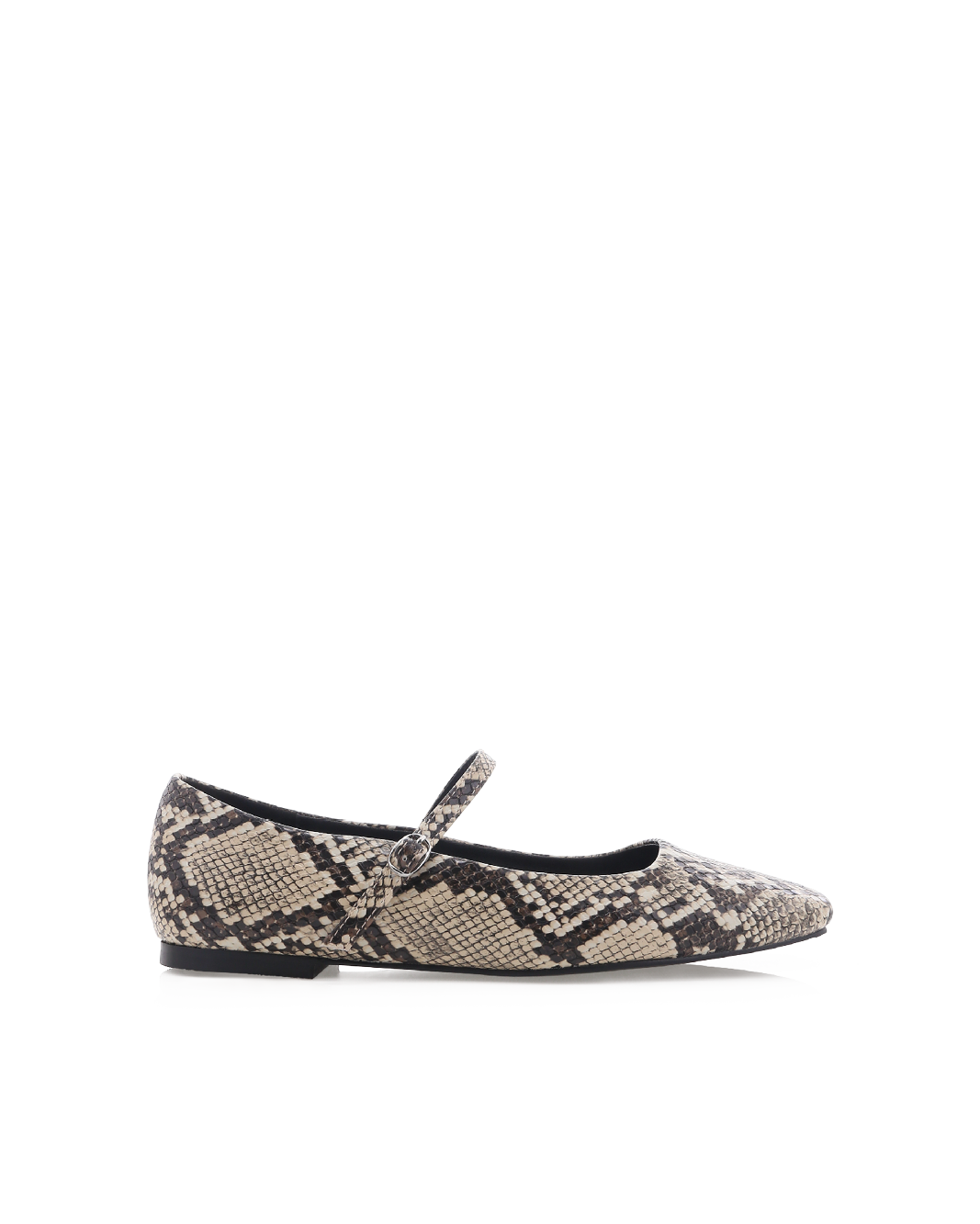 FION - CREAM SNAKE-Flats-Billini-Billini