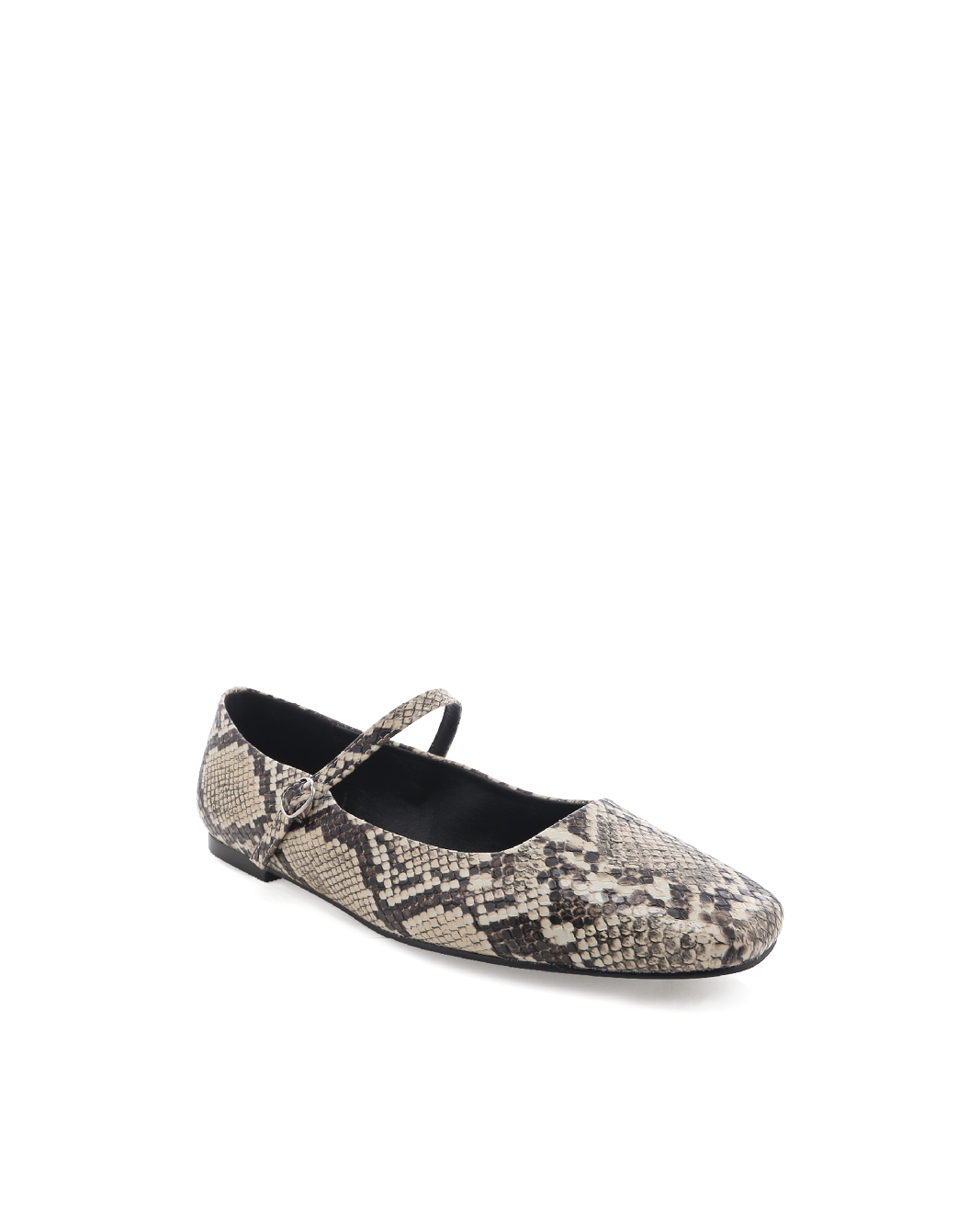 FION - CREAM SNAKE-Flats-Billini-Billini