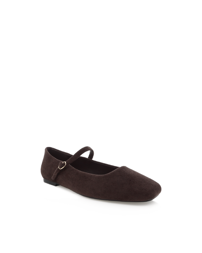 FION - DARK CACAO SUEDE