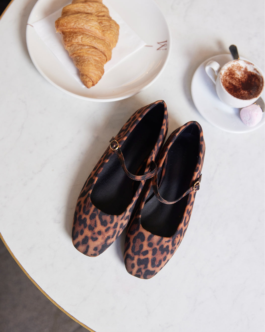 FION MINI - LEOPARD-Flats-Billini-Billini