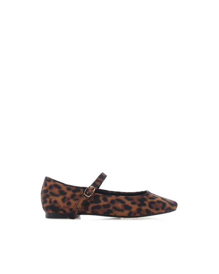 FION MINI - LEOPARD-Flats-Billini-Billini