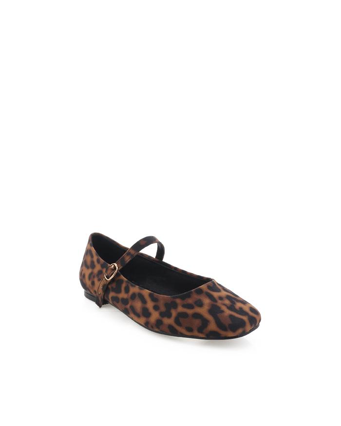 FION MINI - LEOPARD-Flats-Billini-Billini