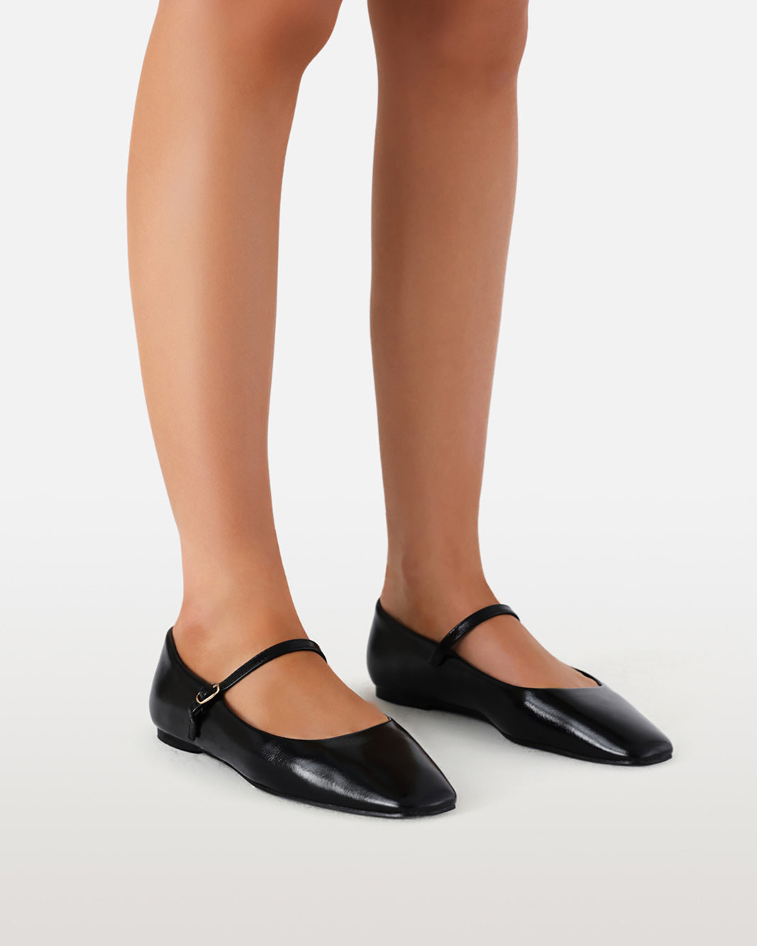 FION - BLACK SHINE-Flats-Billini-Billini