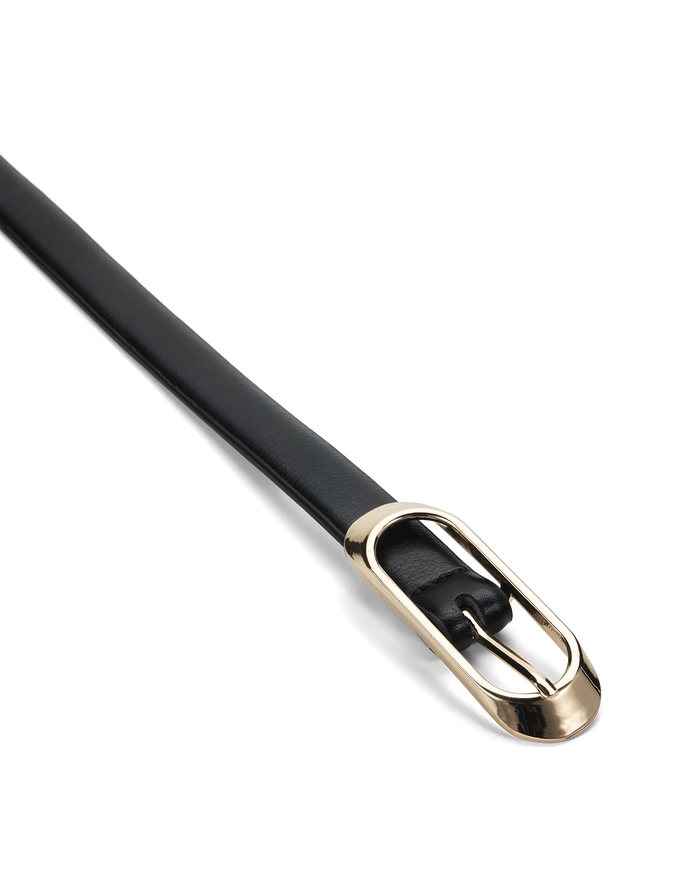 FLEUR BELT - BLACK-GOLD-BELTS-Billini-Billini