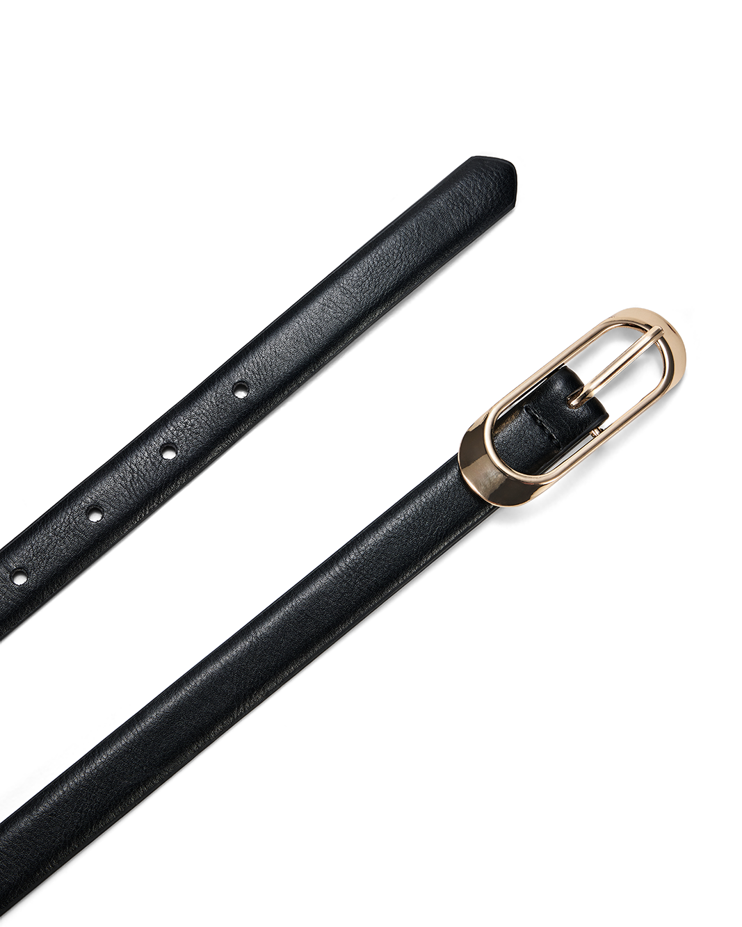 FLEUR BELT - BLACK-GOLD-BELTS-Billini-Billini