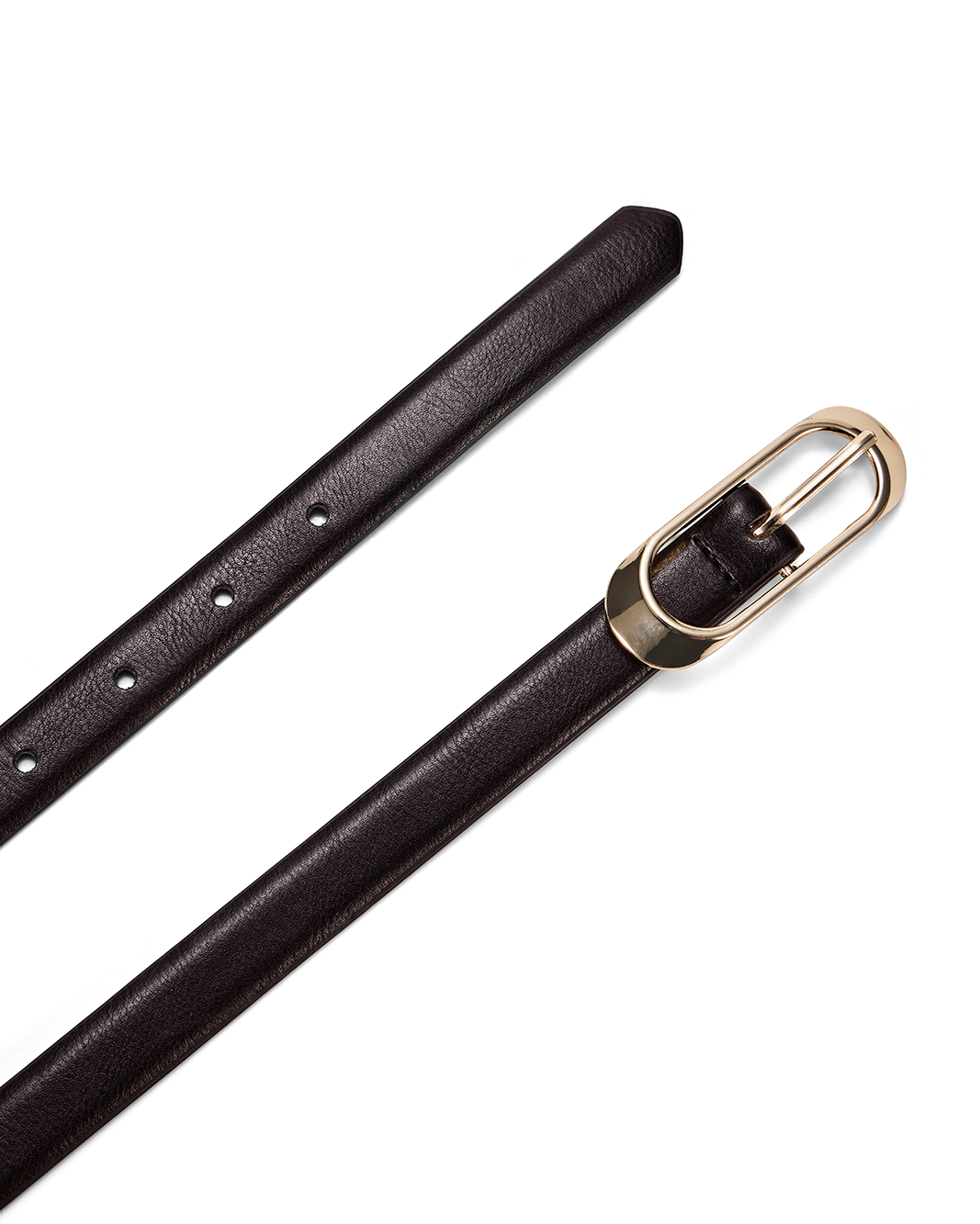 FLEUR BELT - CHOCOLATE-GOLD-BELTS-Billini-Billini