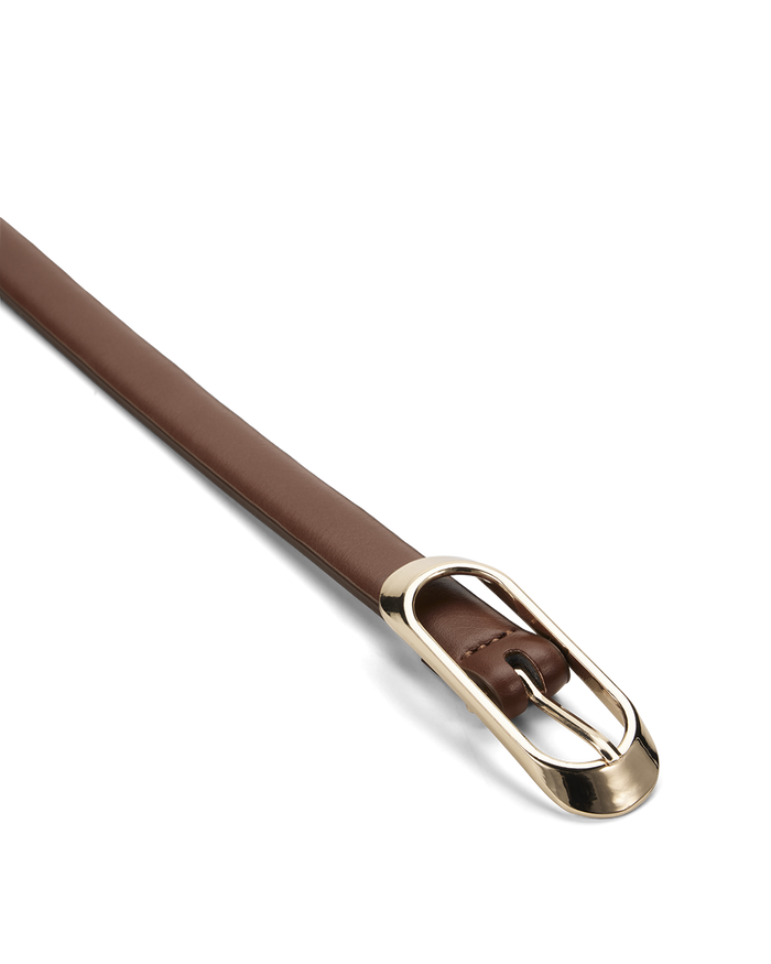 FLEUR BELT - TAN-GOLD-BELTS-Billini-Billini