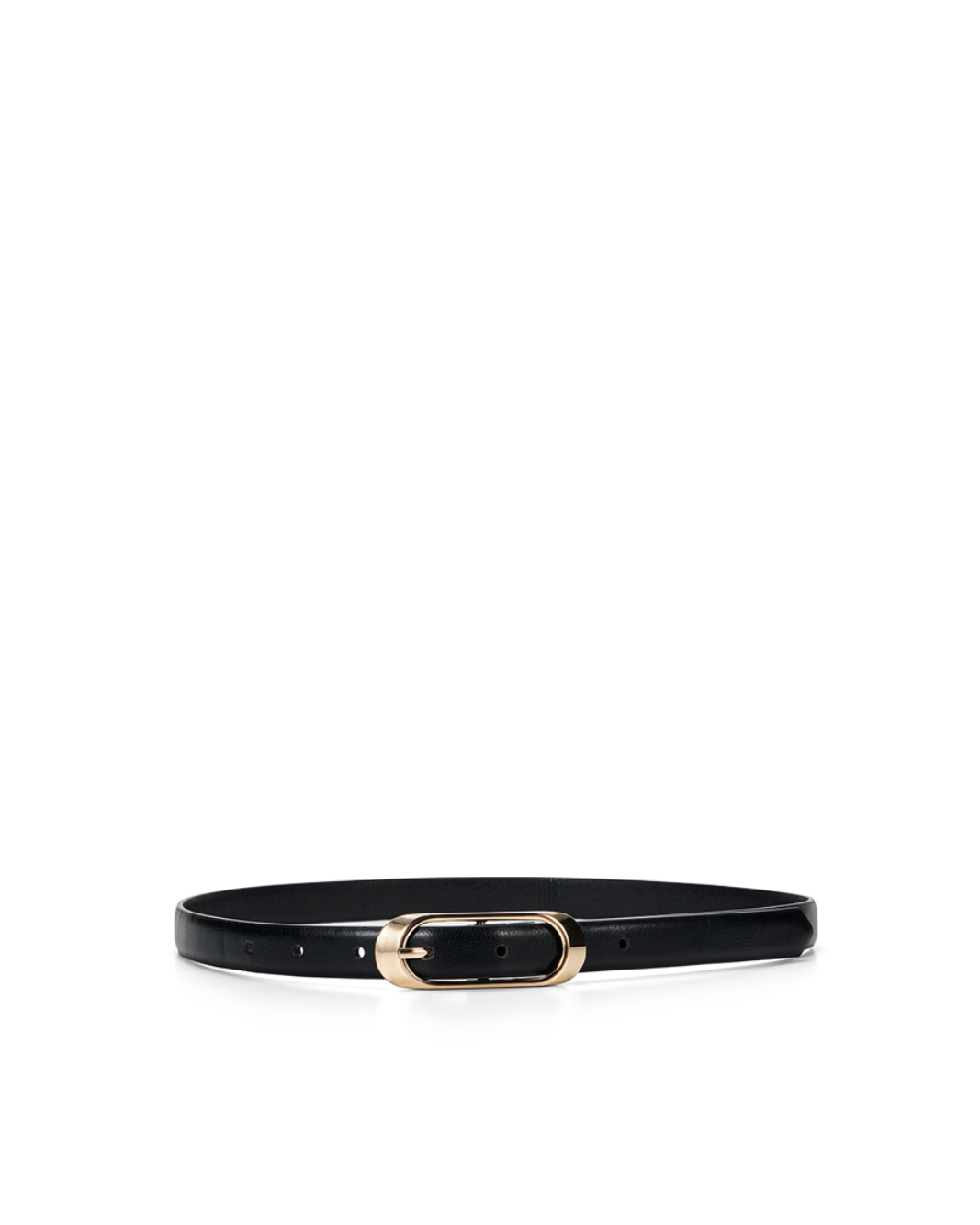 FLEUR BELT - BLACK-GOLD-BELTS-Billini-Billini