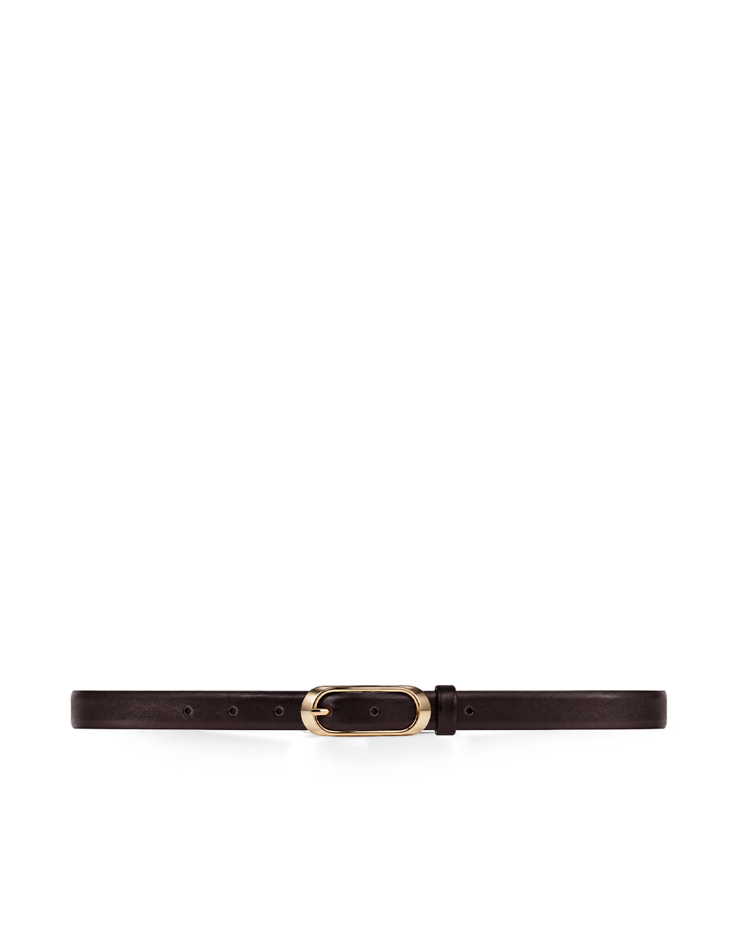 FLEUR BELT - CHOCOLATE-GOLD-BELTS-Billini-Billini