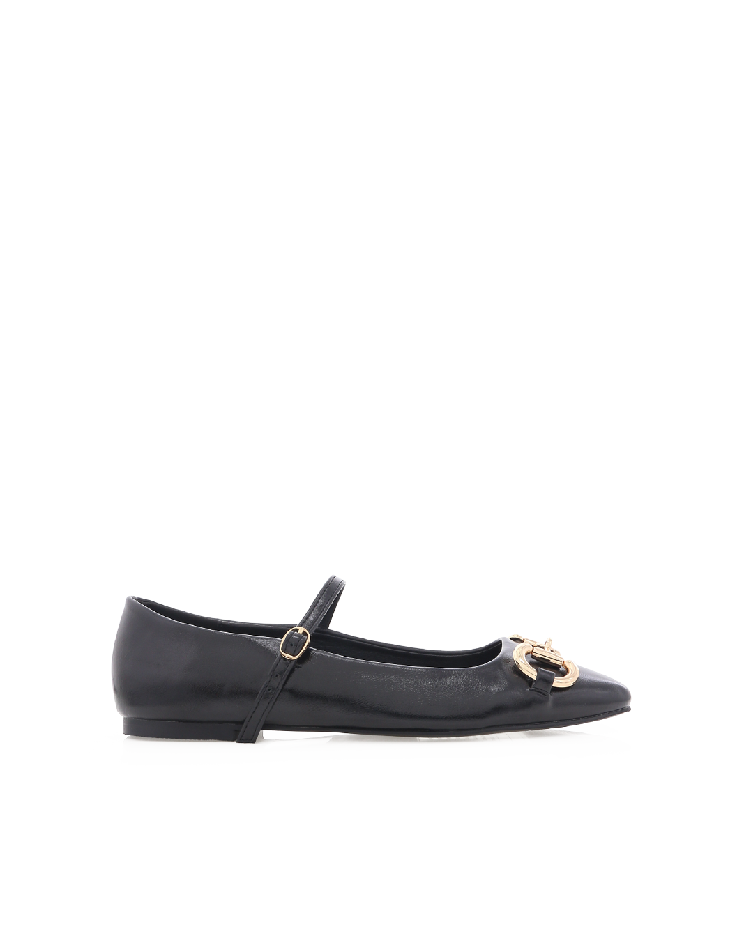 FLORENT - BLACK SHINE-Flats-Billini-Billini