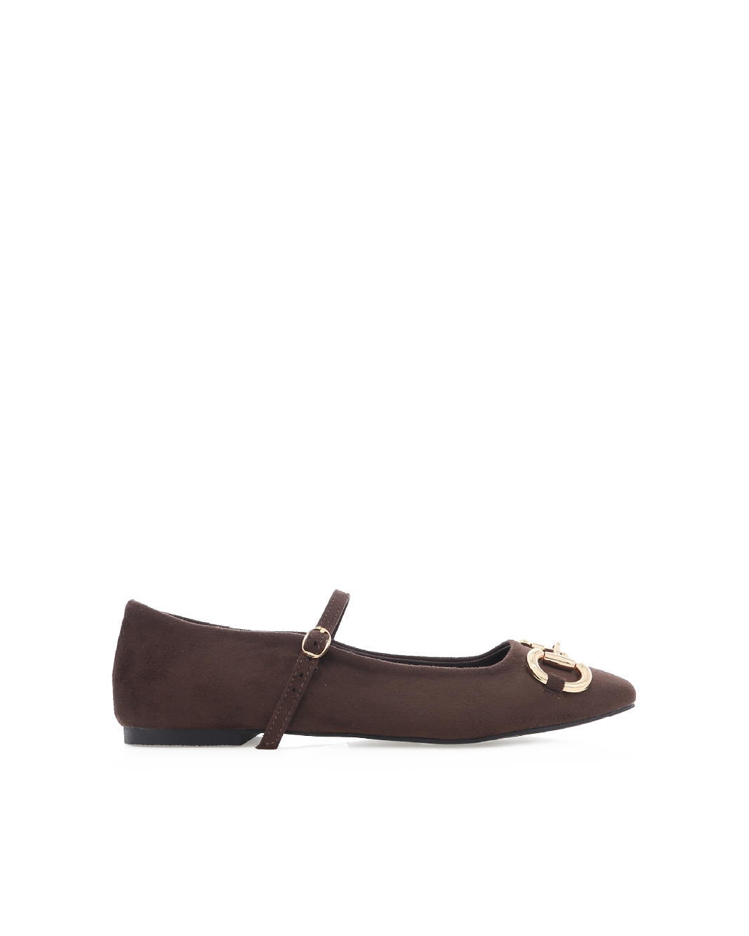 FLORENT - DARK CACAO SUEDE-Flats-Billini-Billini