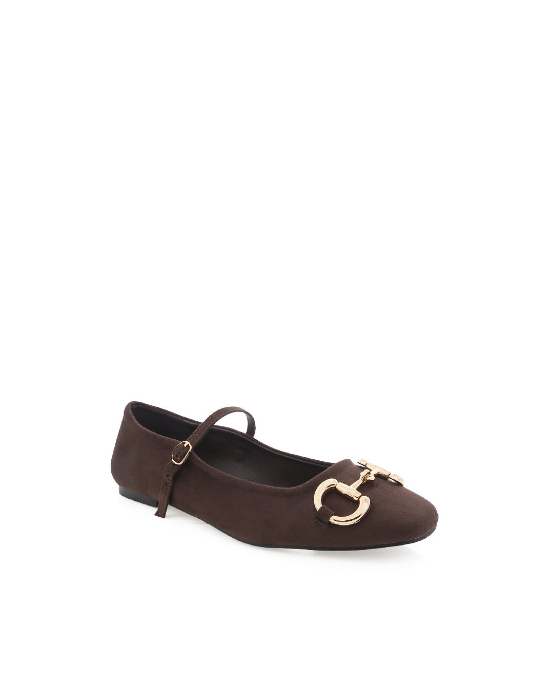 FLORENT - DARK CACAO SUEDE-Flats-Billini-Billini