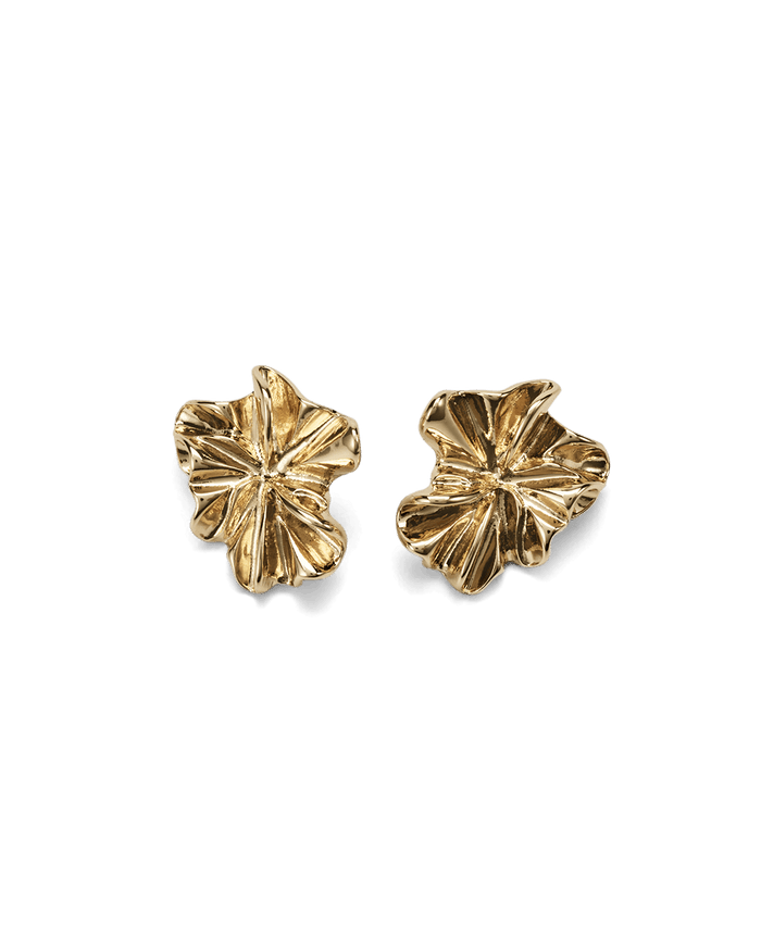 FLORENTINE EARRINGS - GOLD-JEWELLERY-Billini-Billini