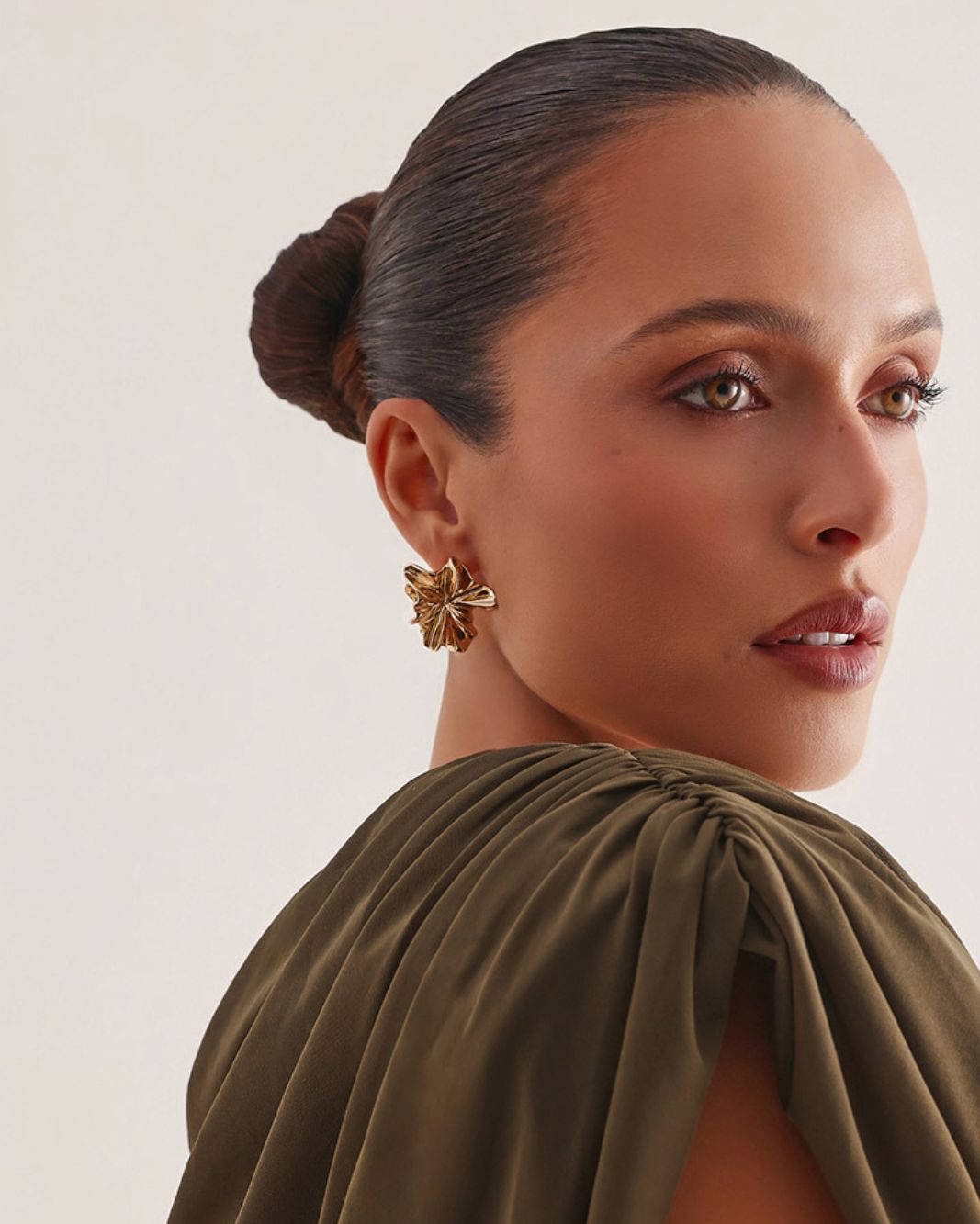 FLORENTINE EARRINGS - GOLD-JEWELLERY-Billini-Billini