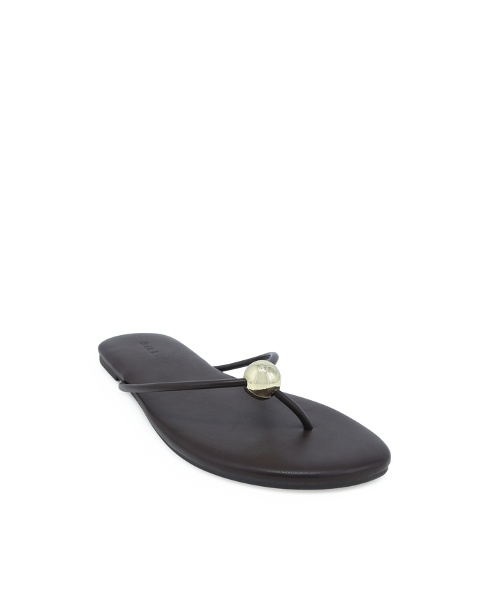 FLORYAN - CHOCOLATE-Sandals-Billini-Billini
