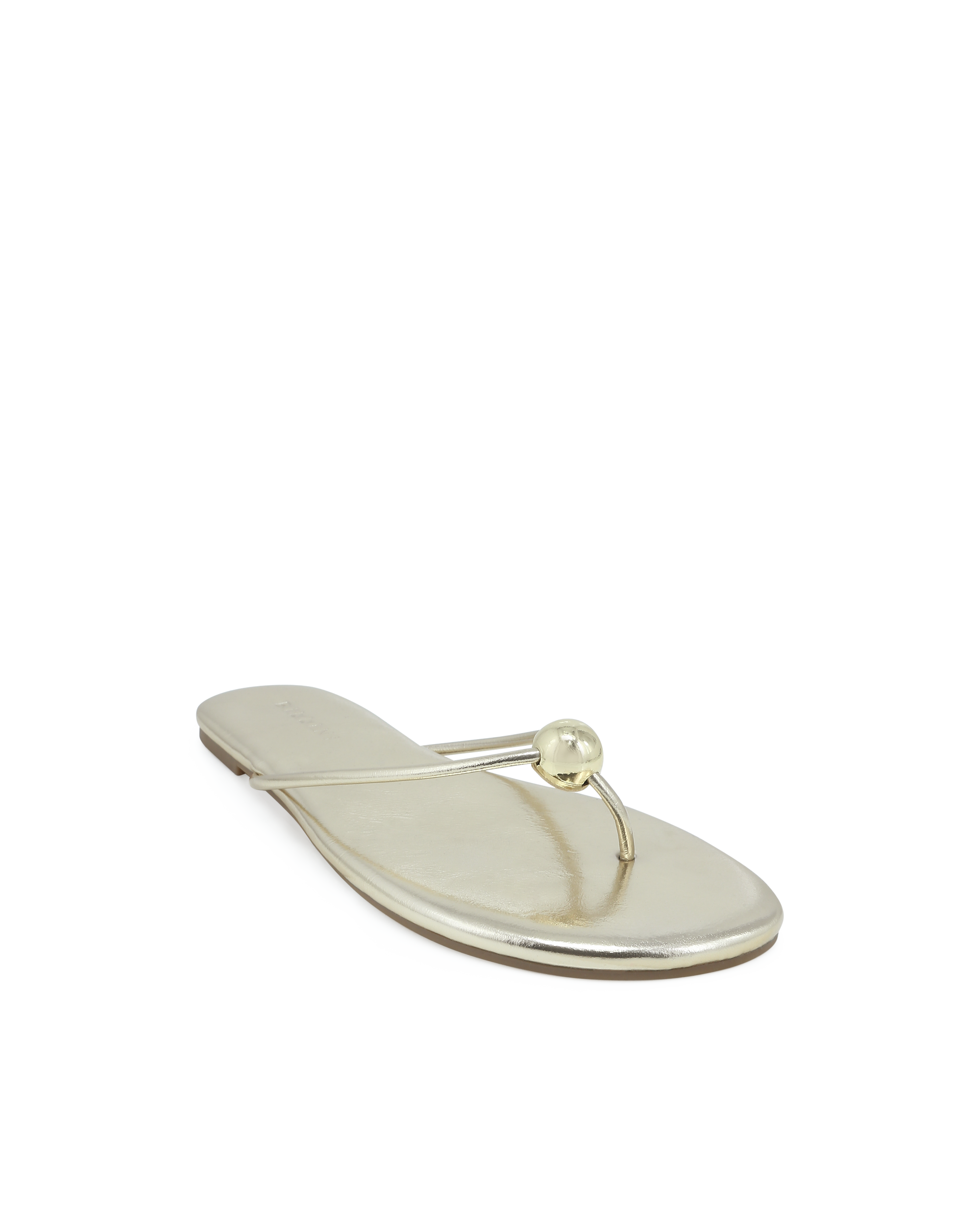 FLORYAN - GOLD METALLIC-Sandals-Billini-Billini
