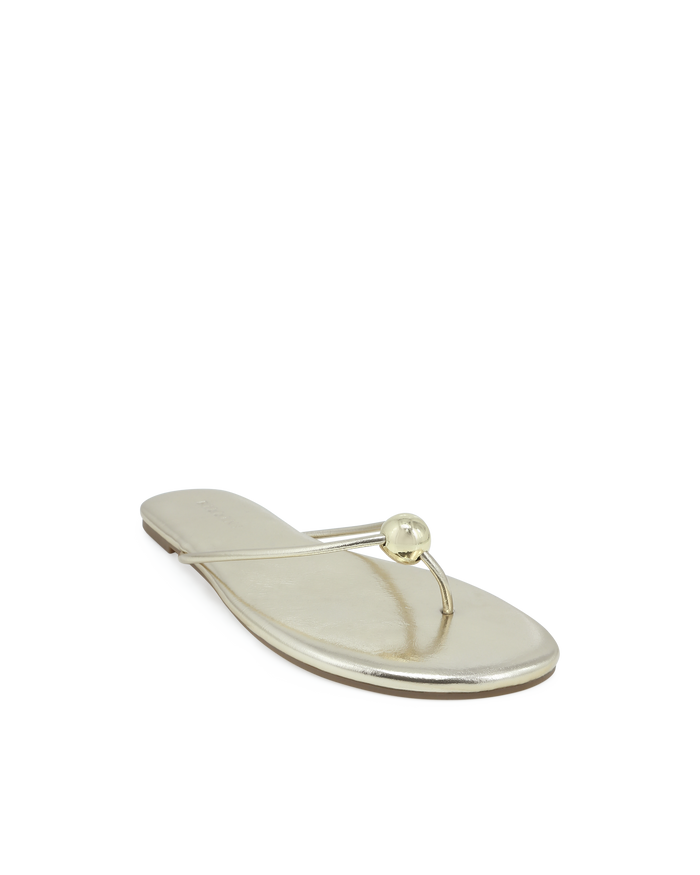FLORYAN - GOLD METALLIC-Sandals-Billini-Billini