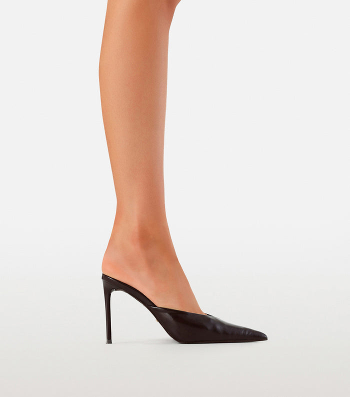 FLOSS - CHOCOLATE SHINE-PUMPS-Billini-Billini