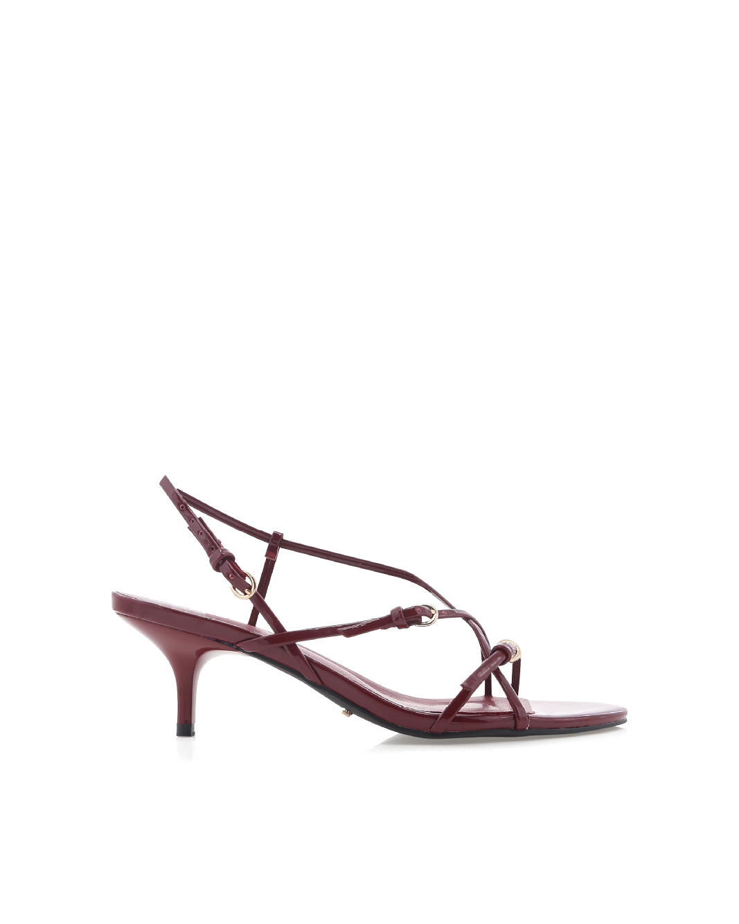 FLOSSIE - CHERRY RED PATENT-Heels-Billini-Billini