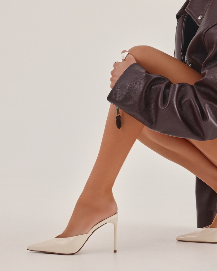 FLOSS - BONE SHINE-PUMPS-Billini-Billini