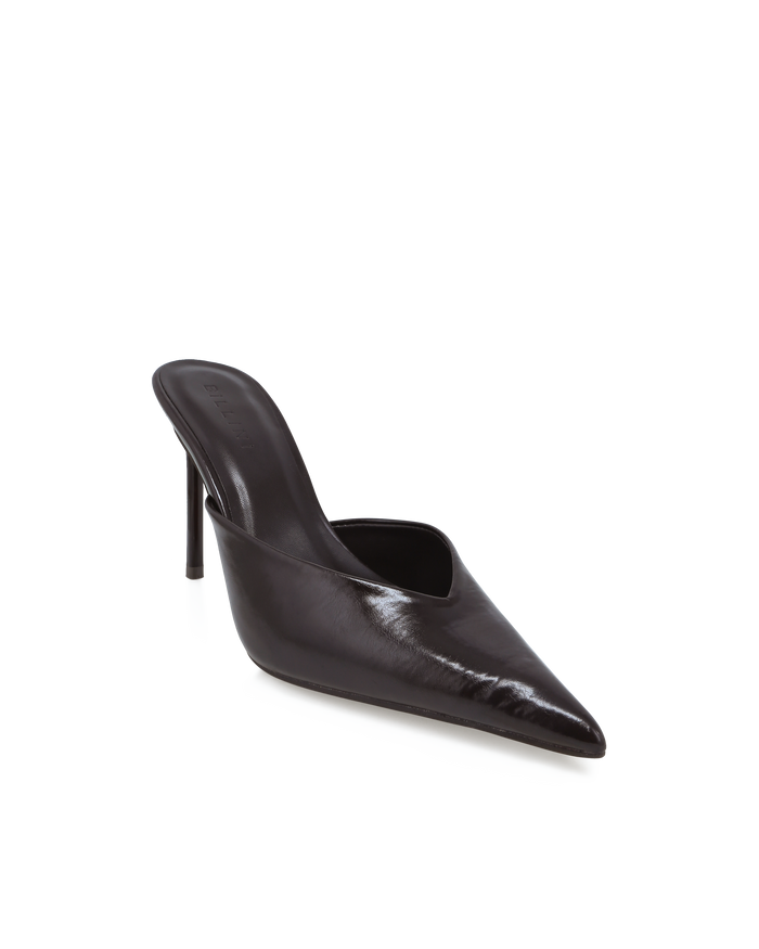 FLOSS - CHOCOLATE SHINE-PUMPS-Billini-Billini