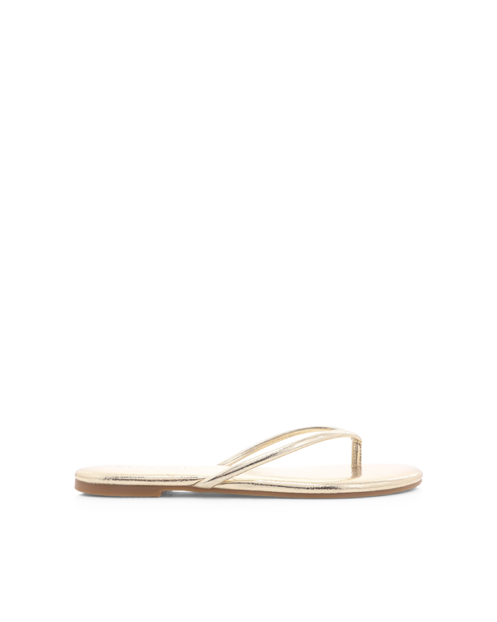 FLOWER - GOLD METALLIC-Sandals-Billini-Billini