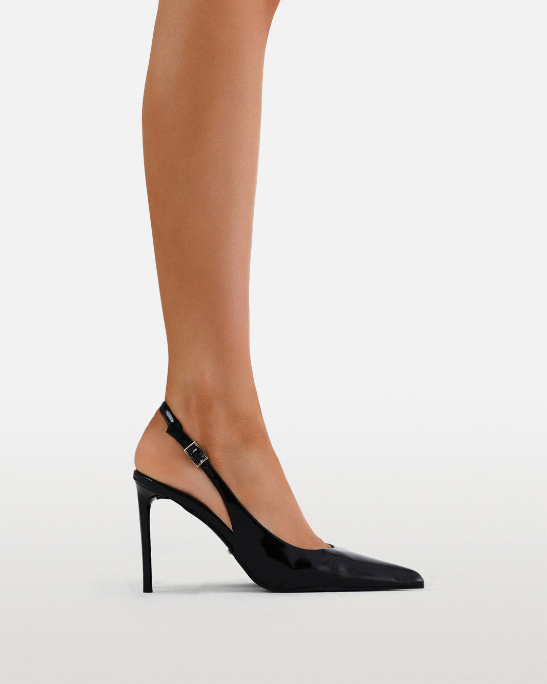 FOTENE - BLACK PATENT-PUMPS-Billini-Billini