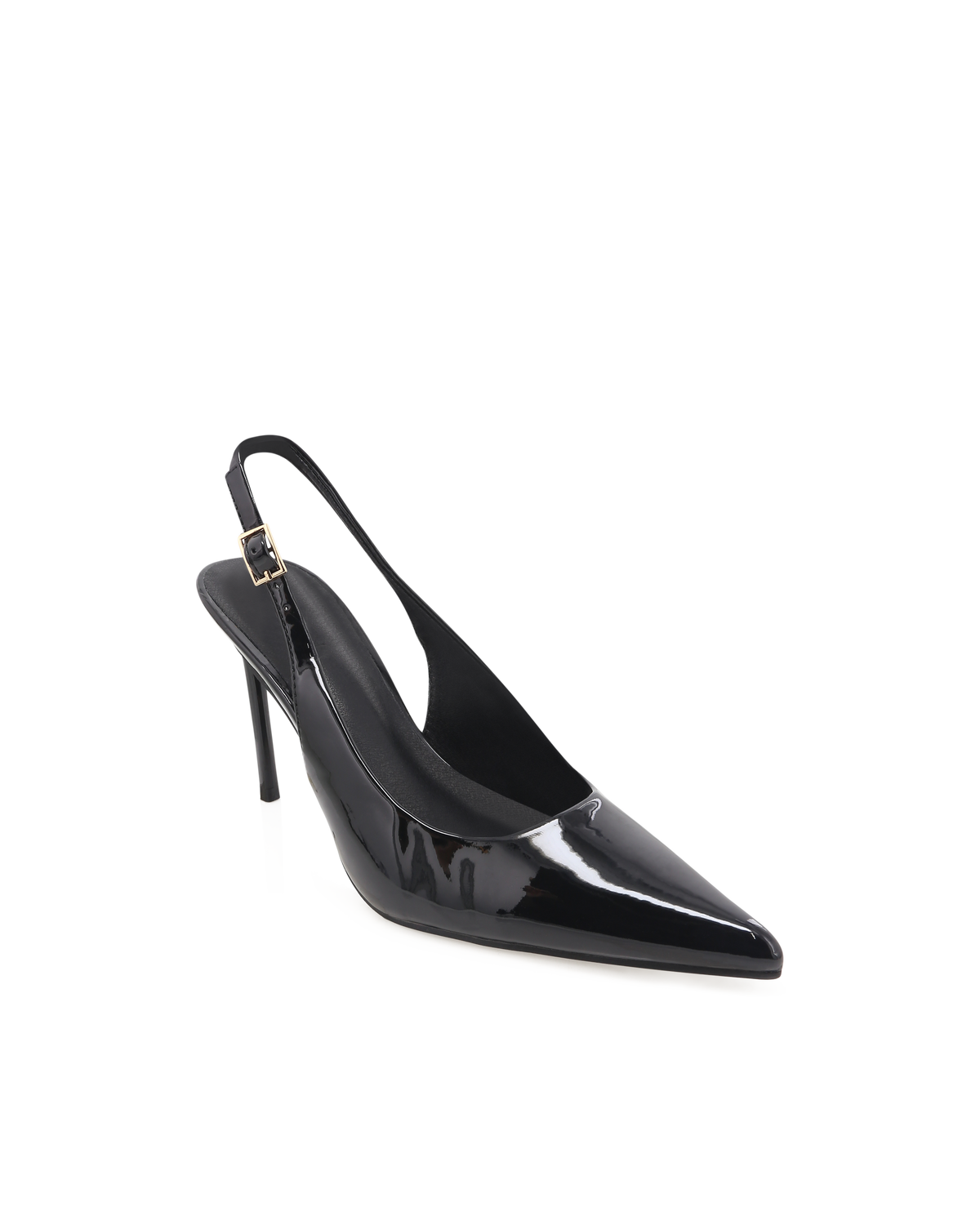 FOTENE - BLACK PATENT-PUMPS-Billini-Billini