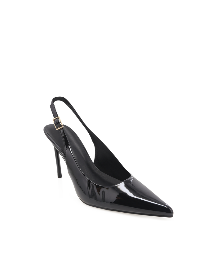 FOTENE - BLACK PATENT-PUMPS-Billini-Billini