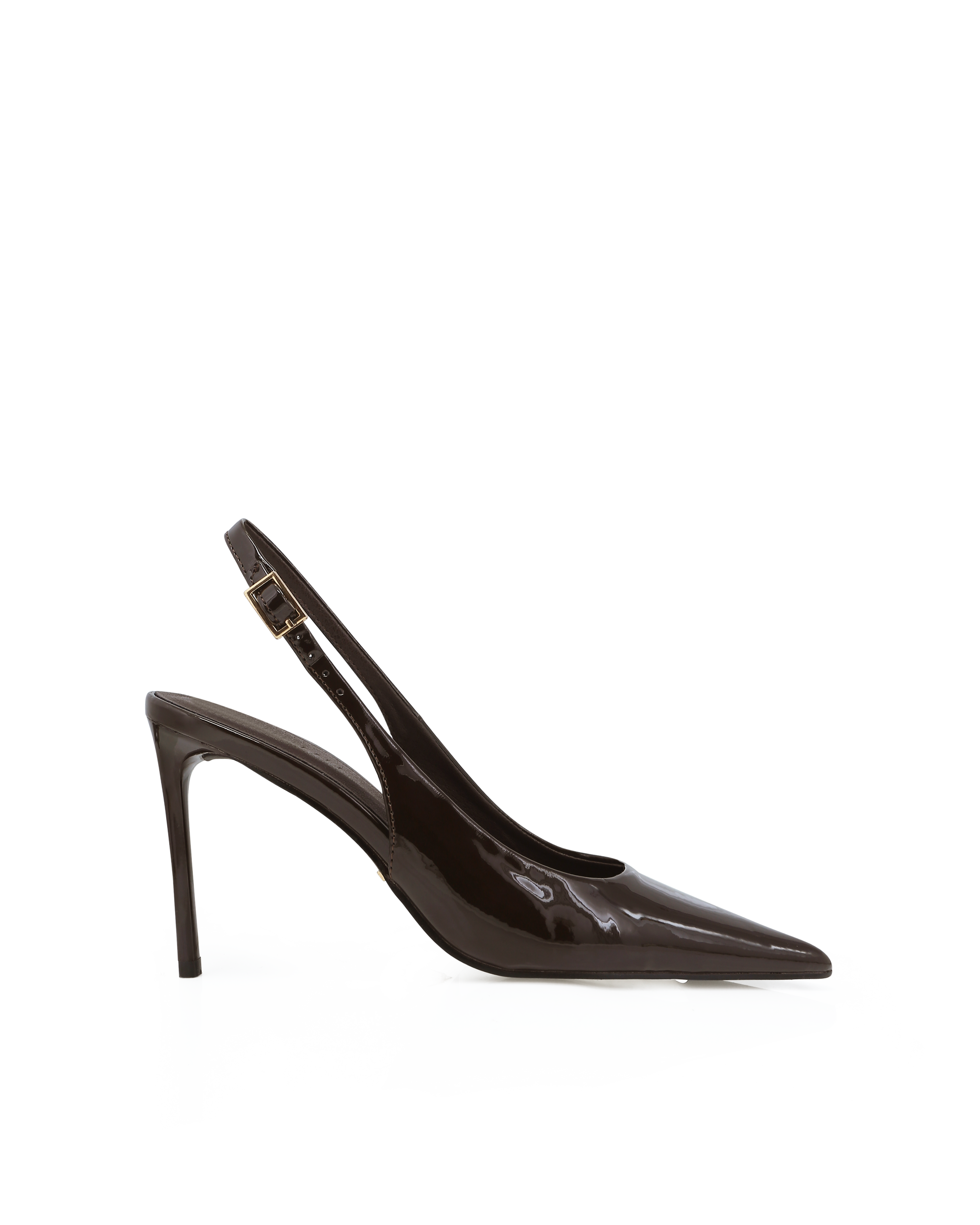 FOTENE - DARK CACAO PATENT-Heels-Billini-Billini