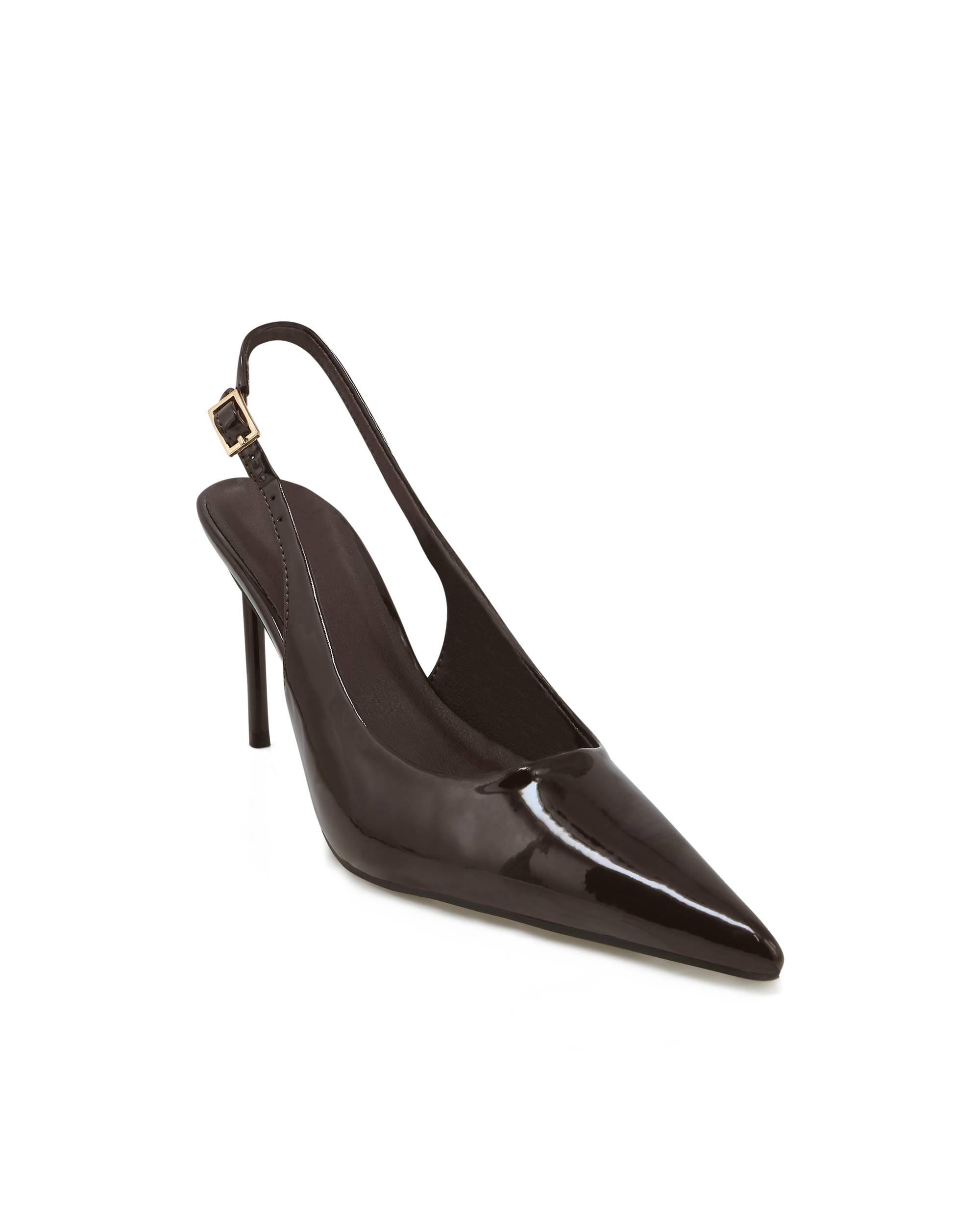 FOTENE - DARK CACAO PATENT-Heels-Billini-Billini