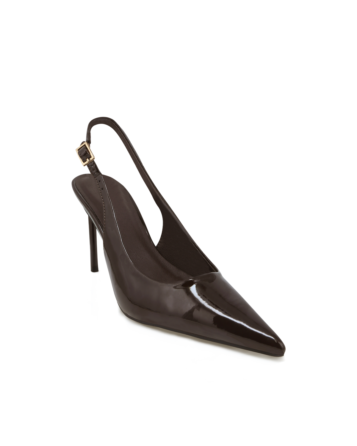 FOTENE - DARK CACAO PATENT-Heels-Billini-Billini
