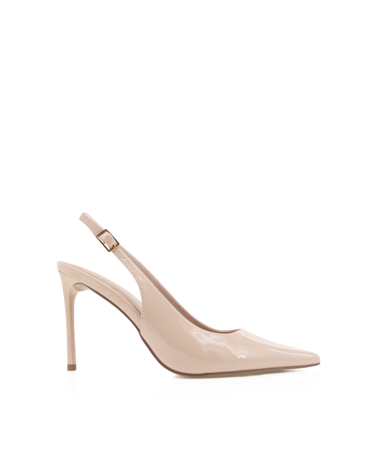 FOTENE - NUDE PATENT-PUMPS-Billini-Billini