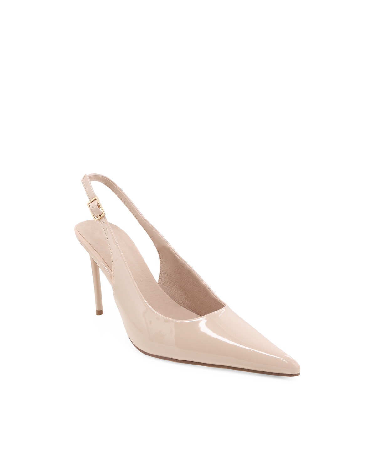 FOTENE - NUDE PATENT-PUMPS-Billini-Billini