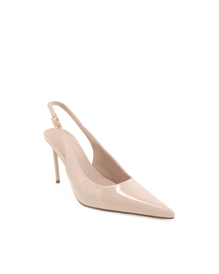 FOTENE - NUDE PATENT-PUMPS-Billini-Billini