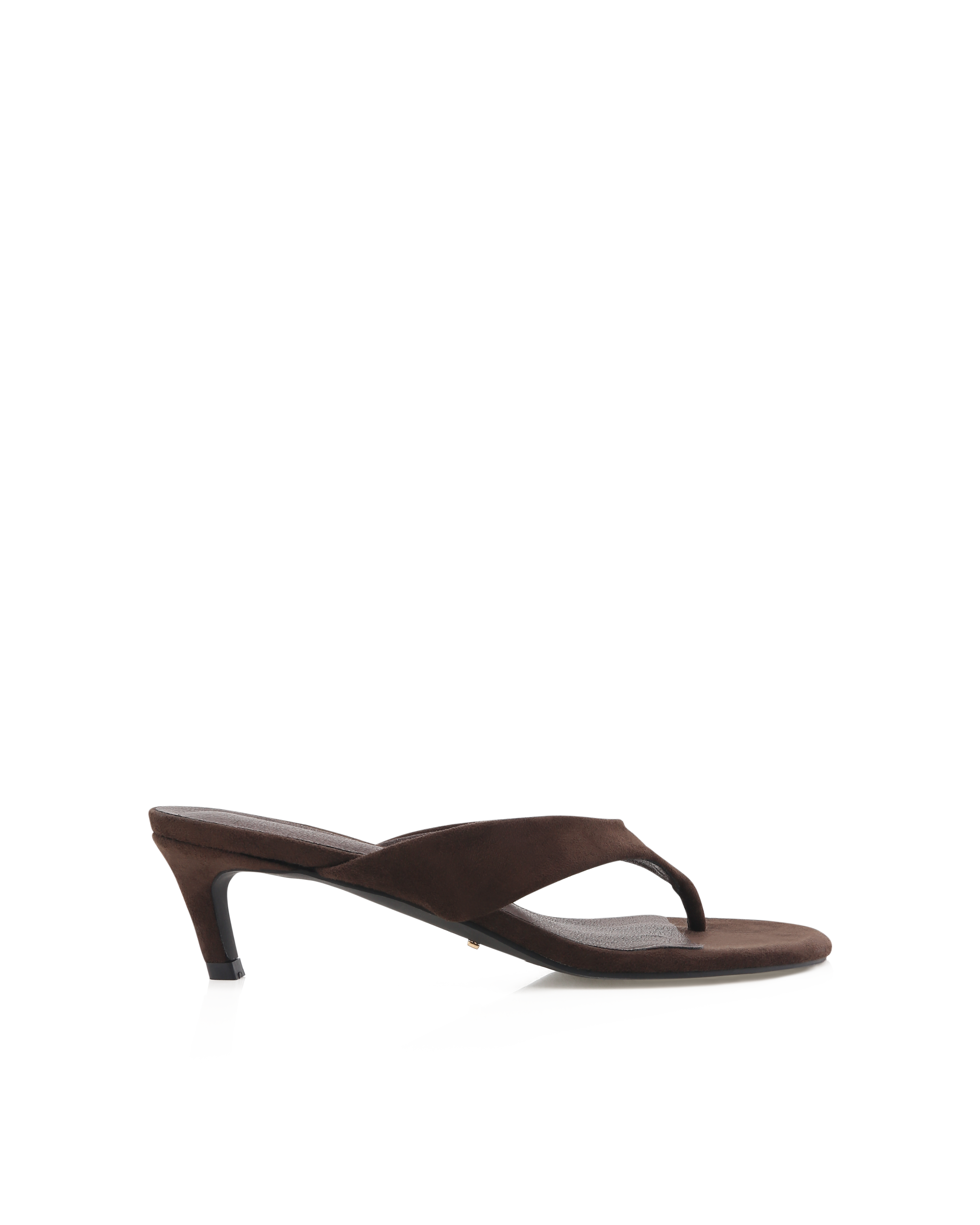 FRANCILLE - DARK CACAO SUEDE-Heels-Billini-Billini