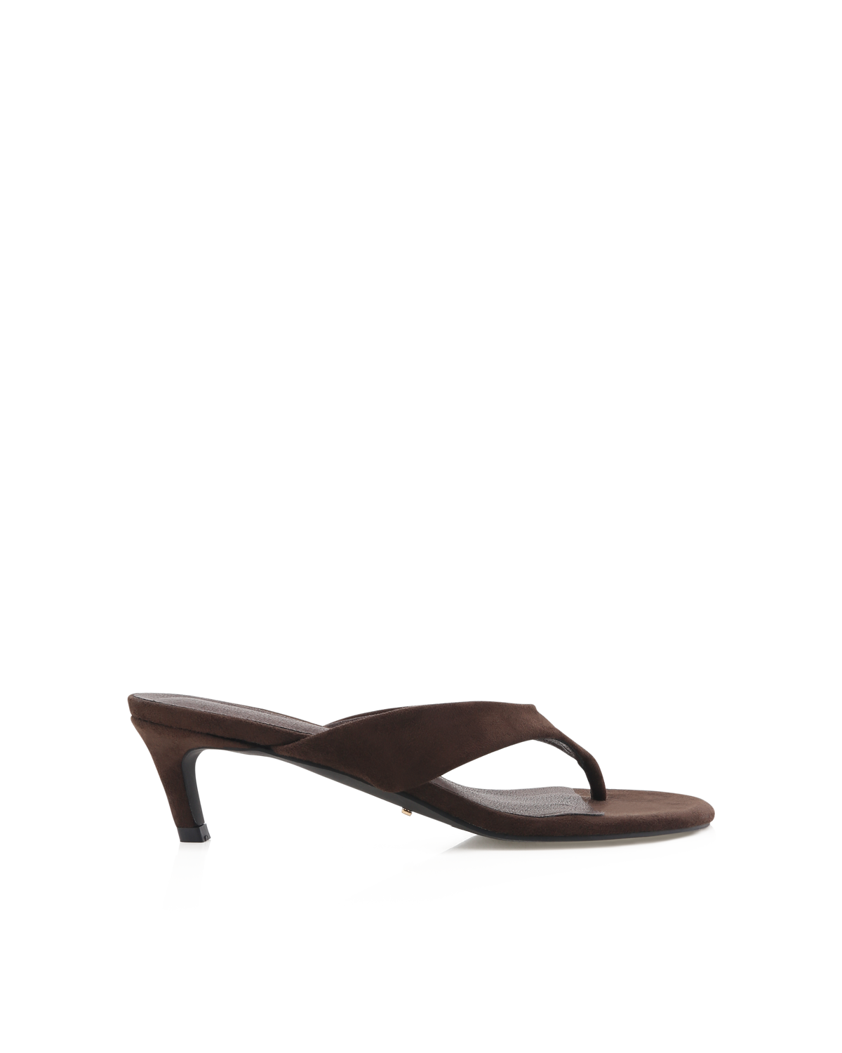 FRANCILLE - DARK CACAO SUEDE-Heels-Billini-Billini