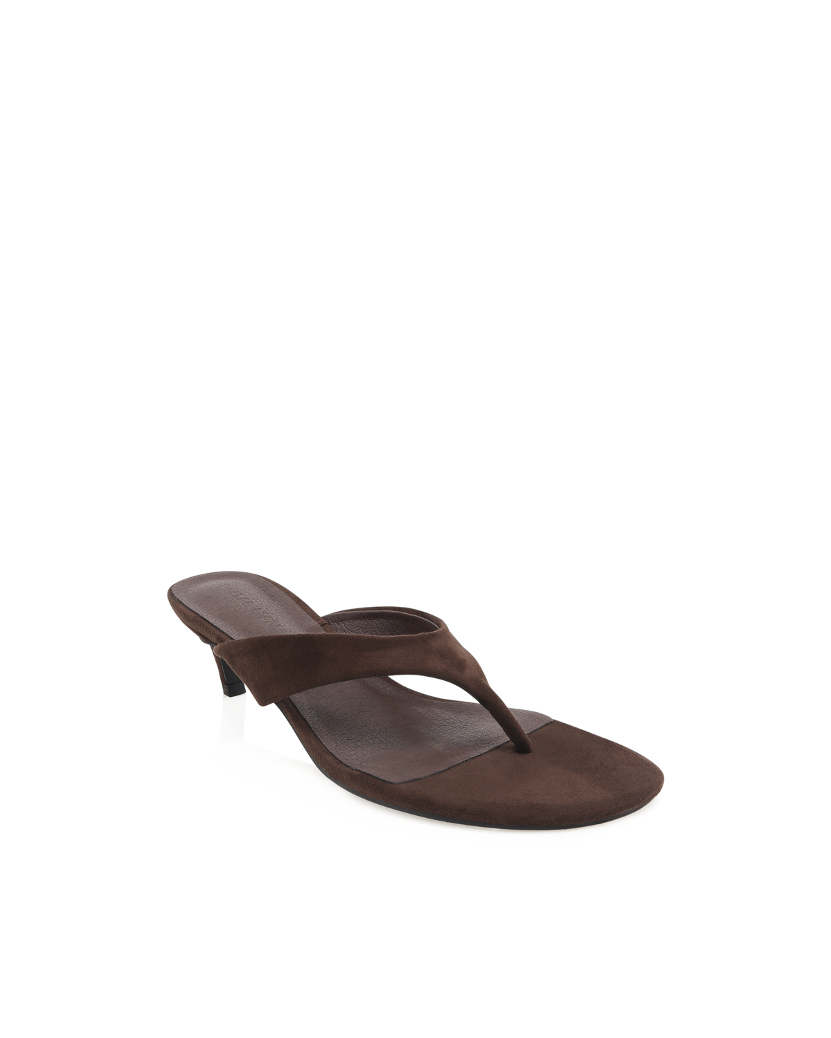 FRANCILLE - DARK CACAO SUEDE-Heels-Billini-Billini