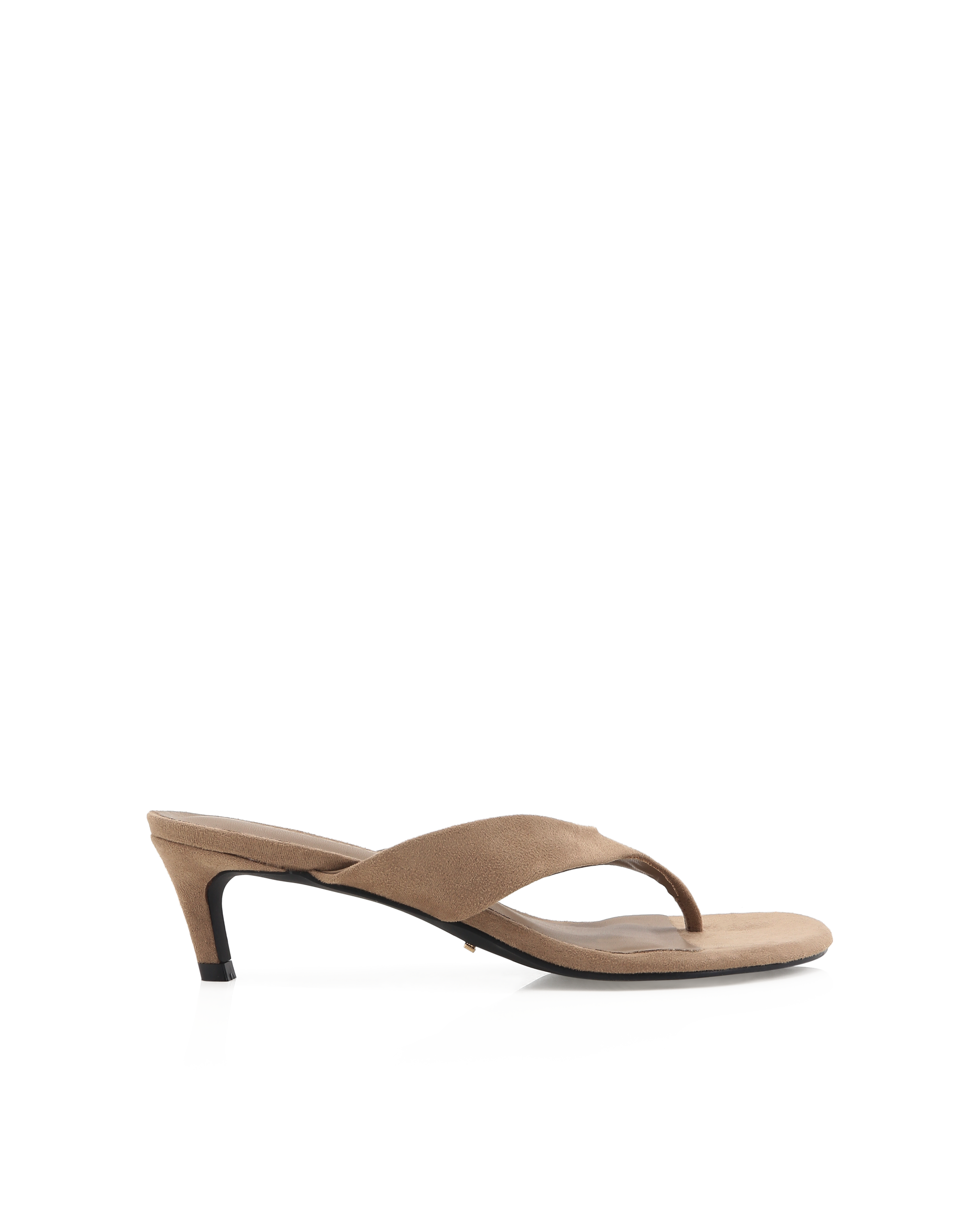 FRANCILLE - MINK SUEDE-Heels-Billini-Billini