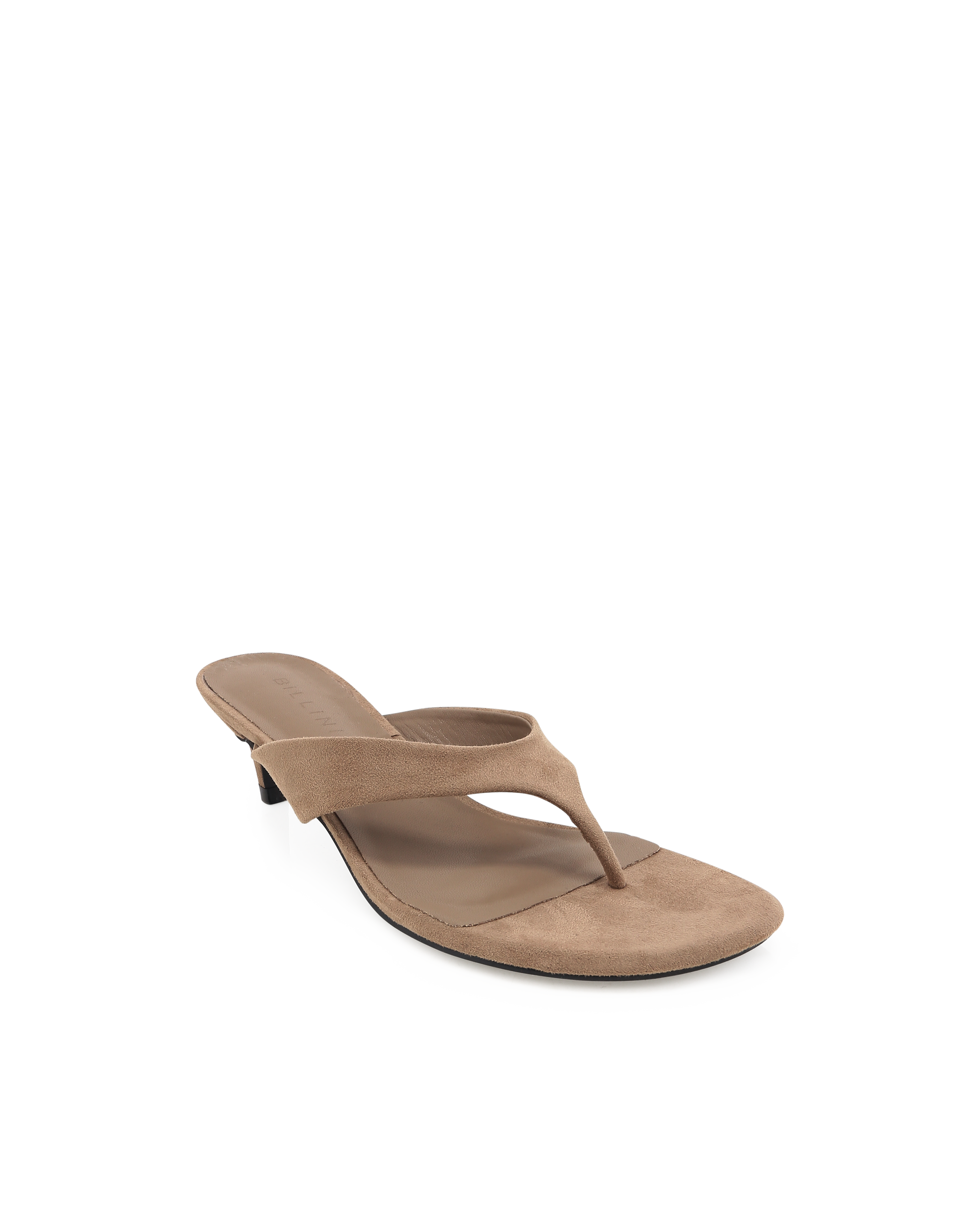 FRANCILLE - MINK SUEDE-Heels-Billini-Billini